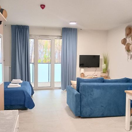 Aquamarina Dabki Marina Invest Aparthotel Екстериор снимка