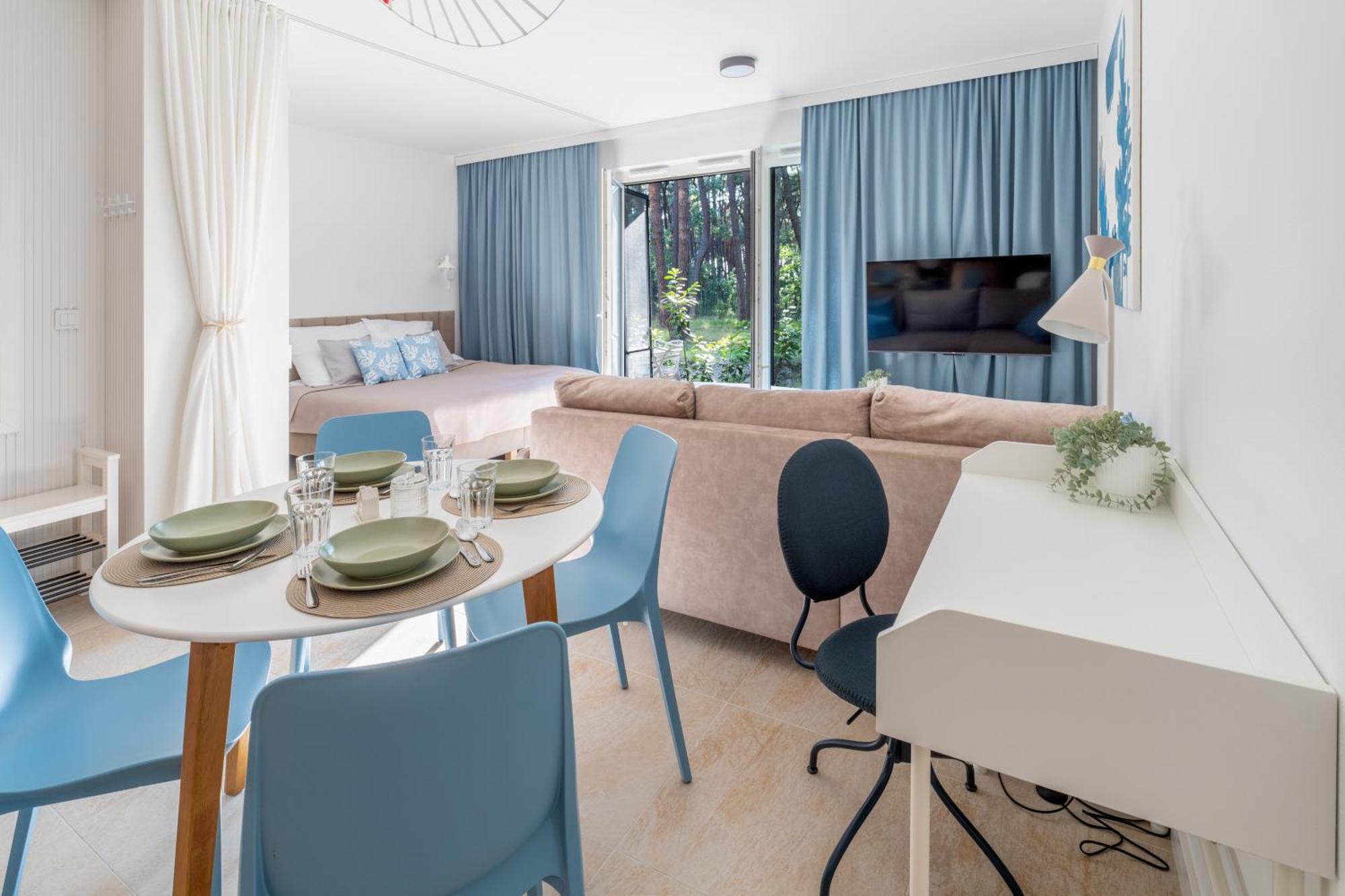 Aquamarina Dabki Marina Invest Aparthotel Екстериор снимка