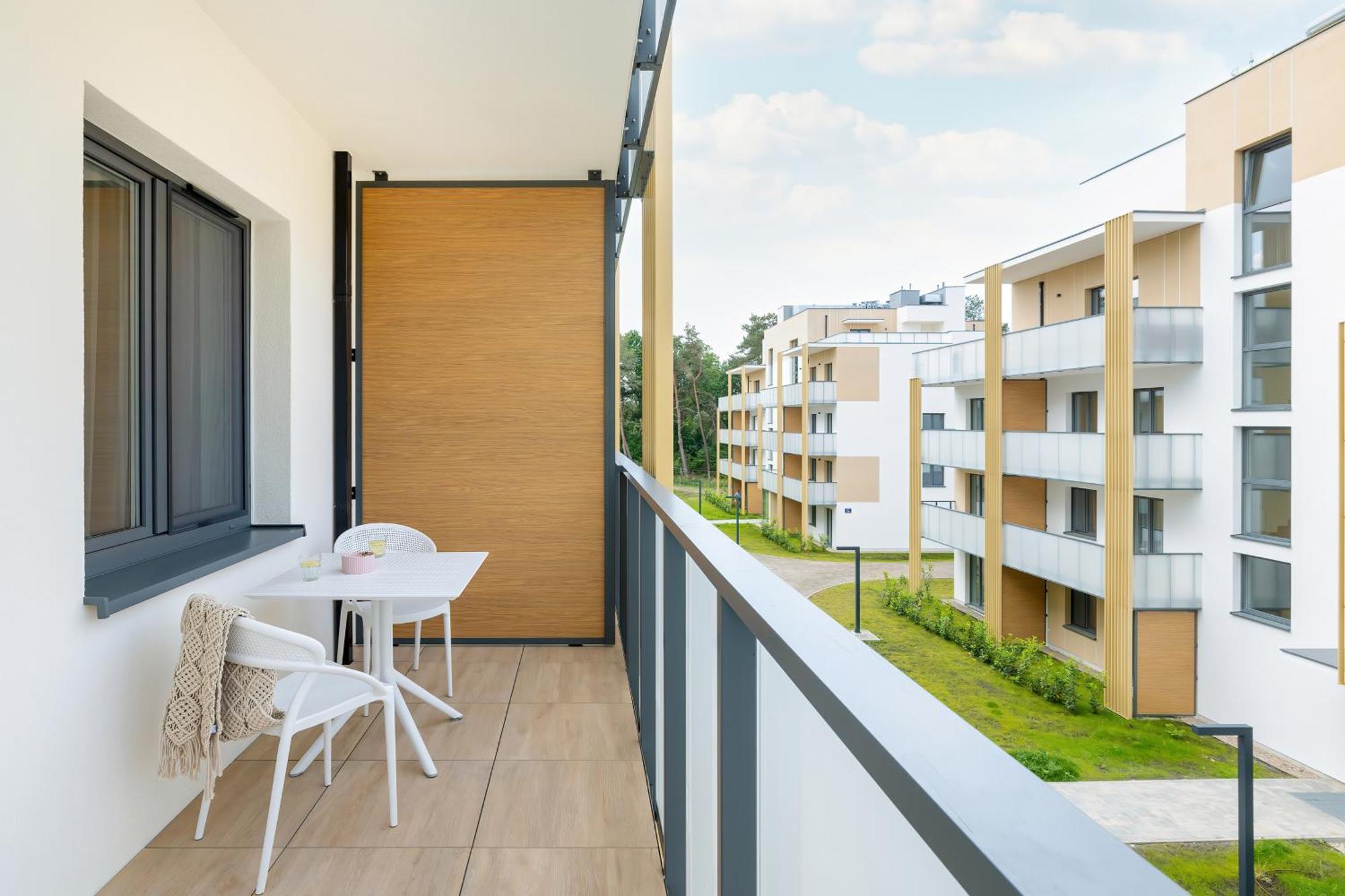 Aquamarina Dabki Marina Invest Aparthotel Екстериор снимка