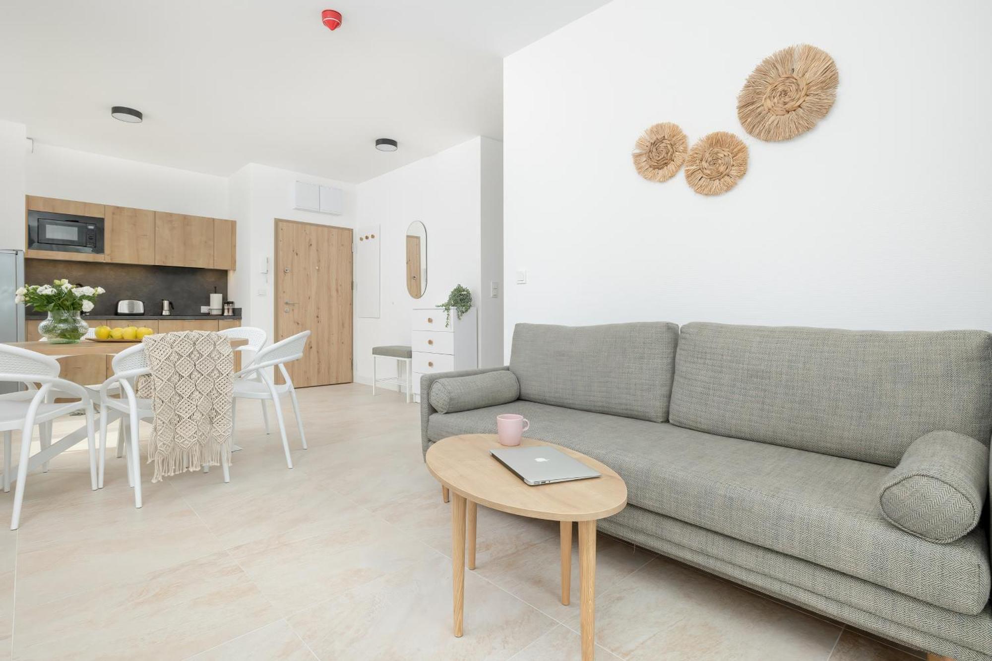 Aquamarina Dabki Marina Invest Aparthotel Екстериор снимка