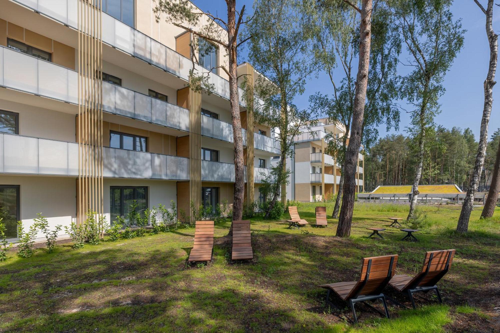 Aquamarina Dabki Marina Invest Aparthotel Екстериор снимка