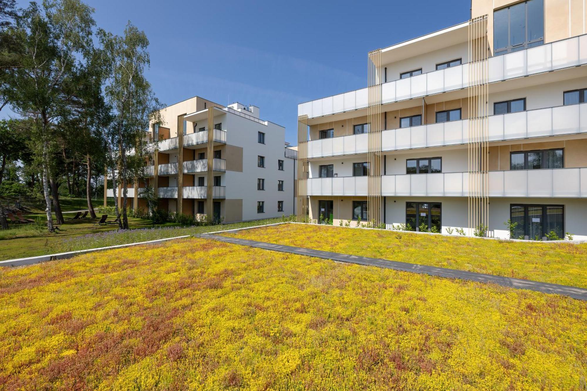 Aquamarina Dabki Marina Invest Aparthotel Екстериор снимка