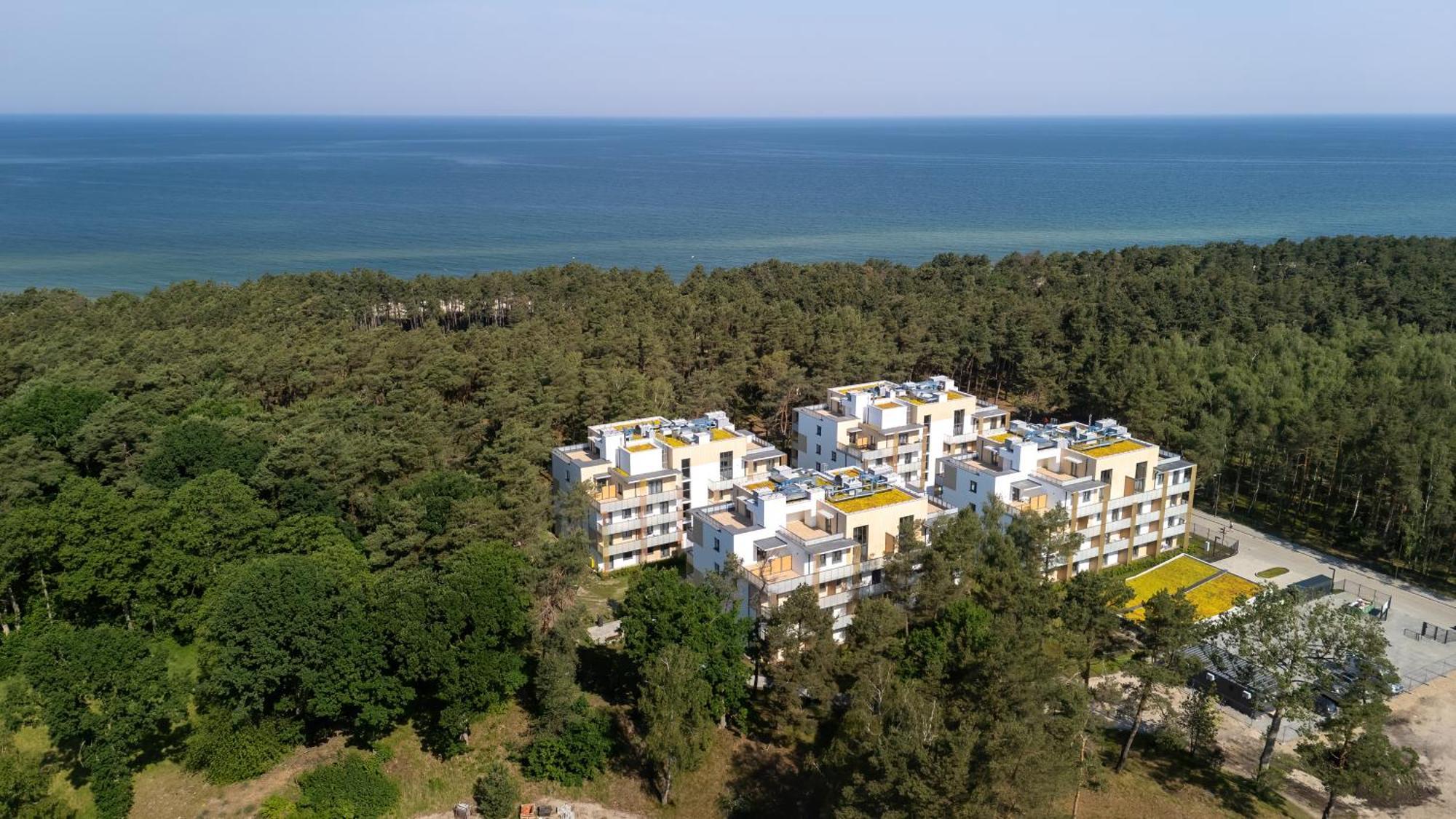 Aquamarina Dabki Marina Invest Aparthotel Екстериор снимка