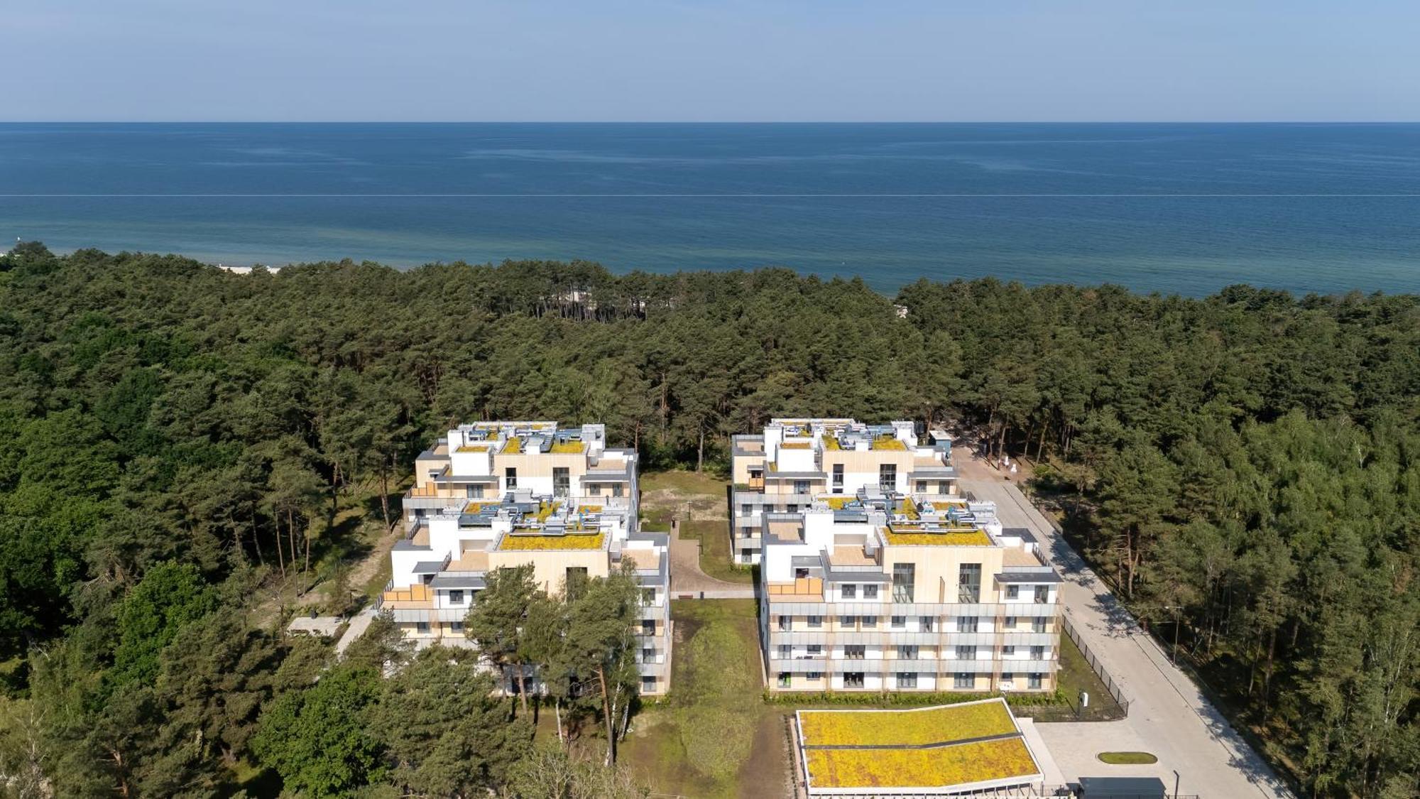 Aquamarina Dabki Marina Invest Aparthotel Екстериор снимка