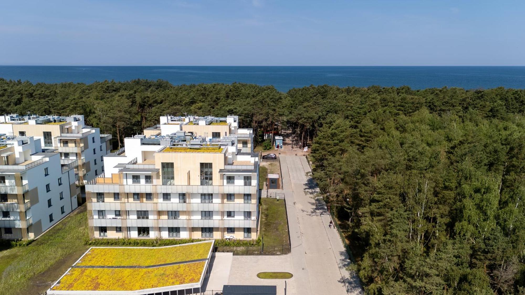 Aquamarina Dabki Marina Invest Aparthotel Екстериор снимка