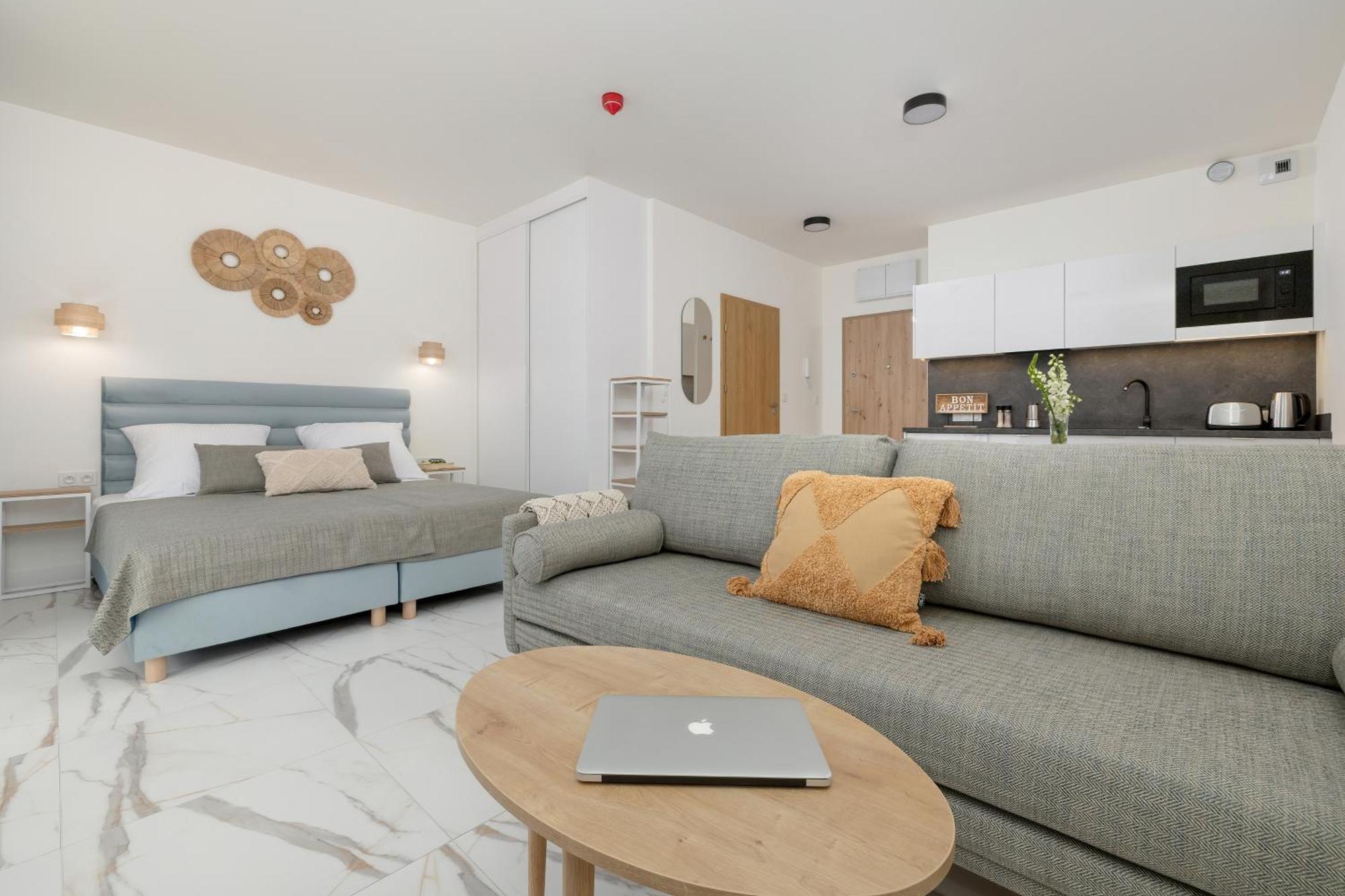 Aquamarina Dabki Marina Invest Aparthotel Екстериор снимка