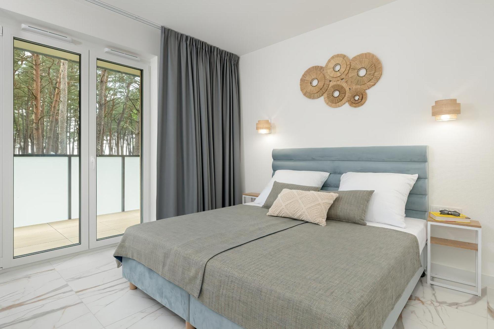 Aquamarina Dabki Marina Invest Aparthotel Екстериор снимка
