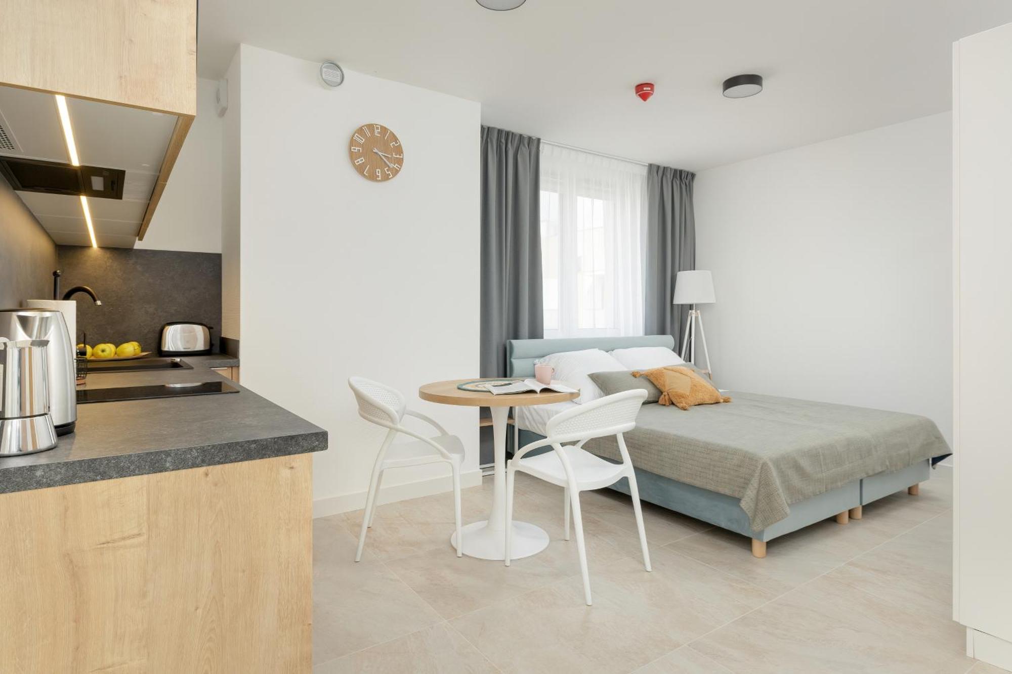 Aquamarina Dabki Marina Invest Aparthotel Екстериор снимка