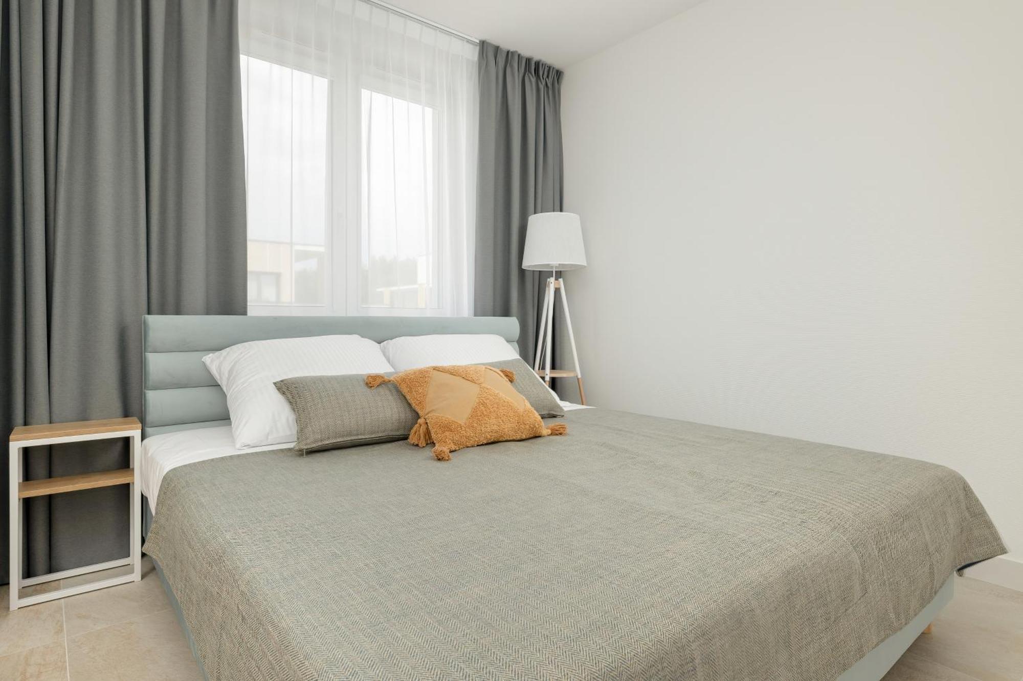 Aquamarina Dabki Marina Invest Aparthotel Екстериор снимка