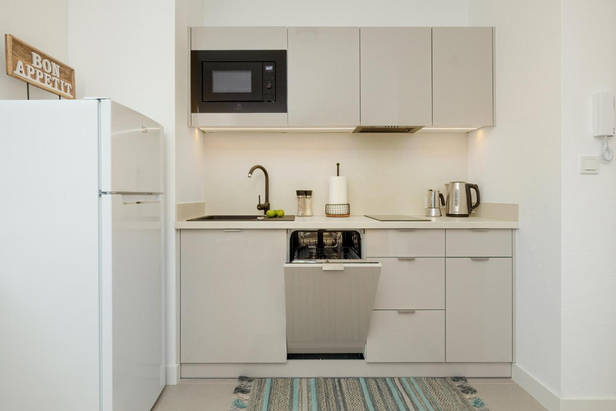 Aquamarina Dabki Marina Invest Aparthotel Екстериор снимка