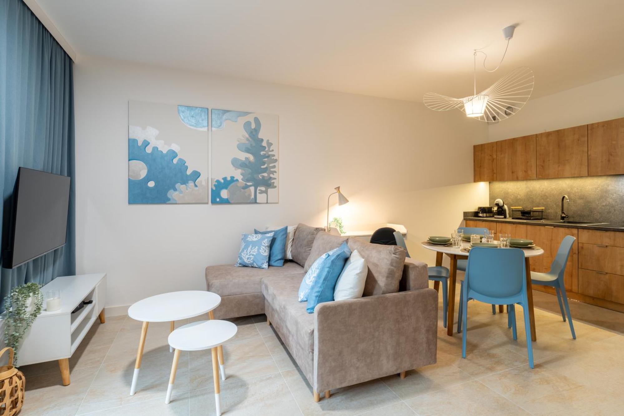 Aquamarina Dabki Marina Invest Aparthotel Екстериор снимка
