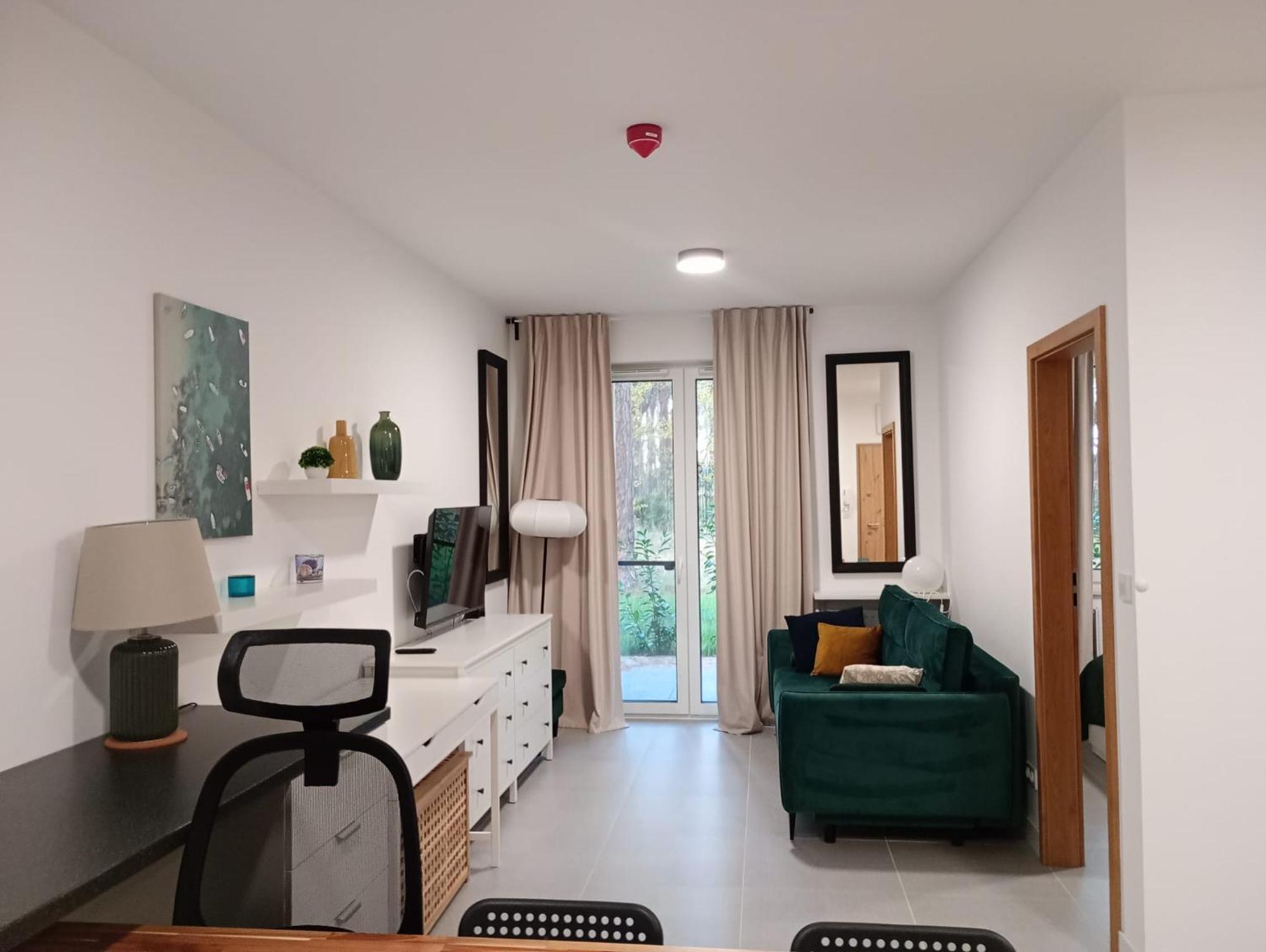 Aquamarina Dabki Marina Invest Aparthotel Екстериор снимка