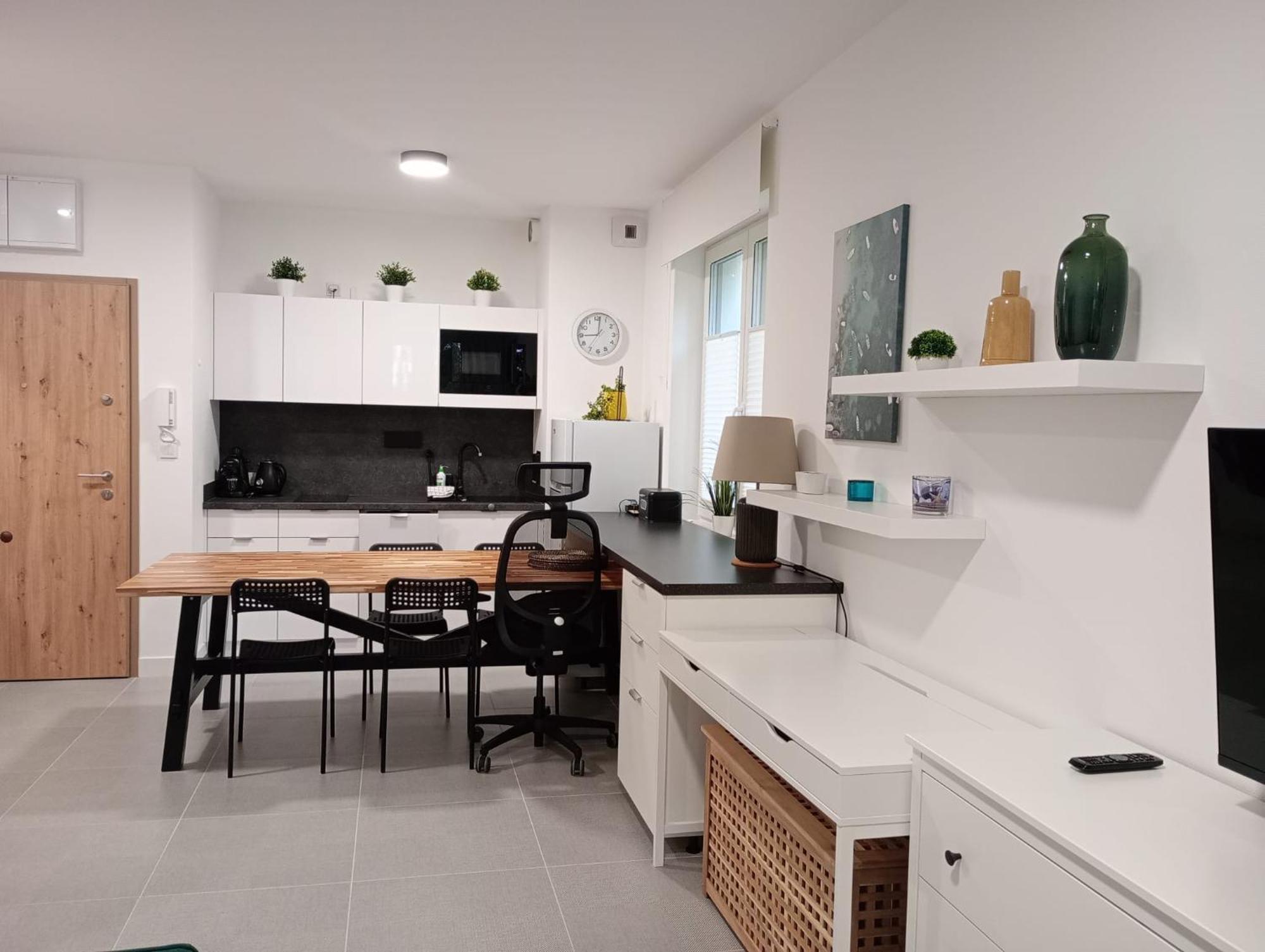 Aquamarina Dabki Marina Invest Aparthotel Екстериор снимка