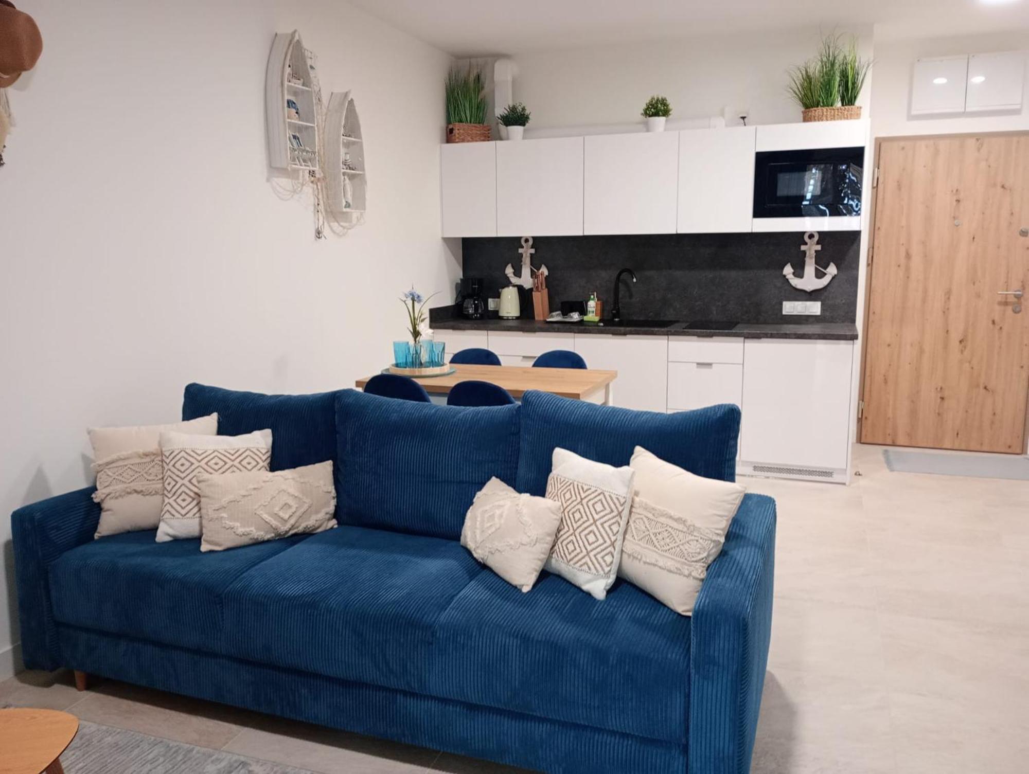 Aquamarina Dabki Marina Invest Aparthotel Екстериор снимка