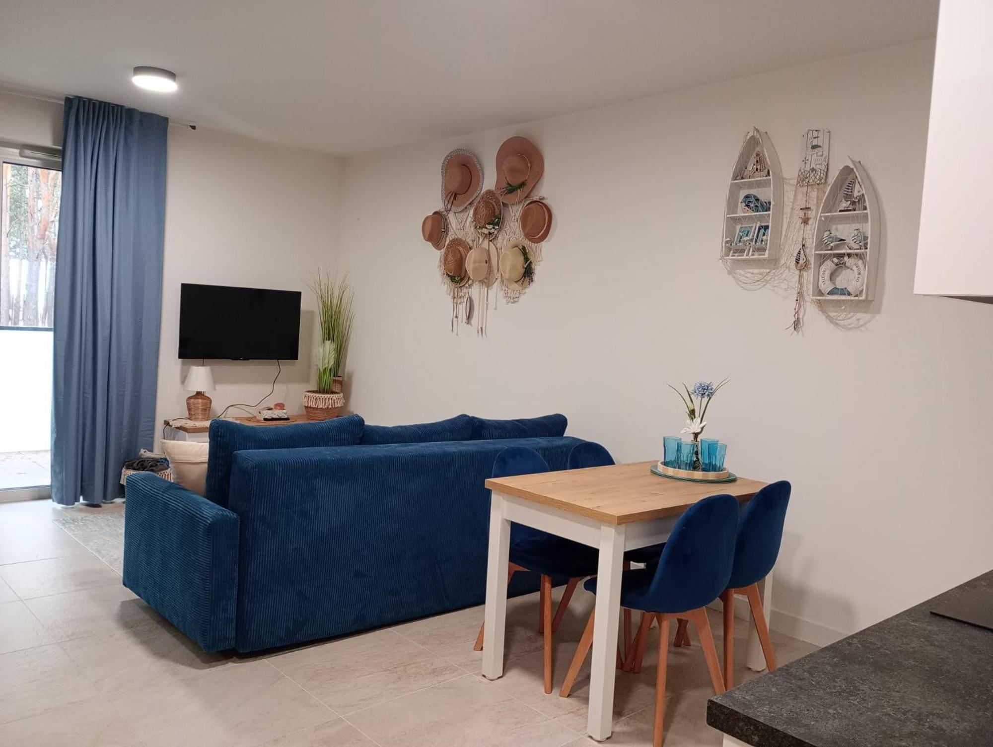 Aquamarina Dabki Marina Invest Aparthotel Екстериор снимка